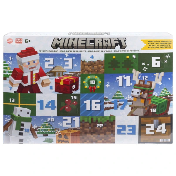 Minecraft-adventskalender 2025 – Den beste nedtellingsopplevelsen frem til jul 🎄